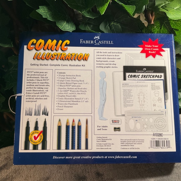 New Faber-Castell Comic Illustration Creative Studio - Picture 13 of 14